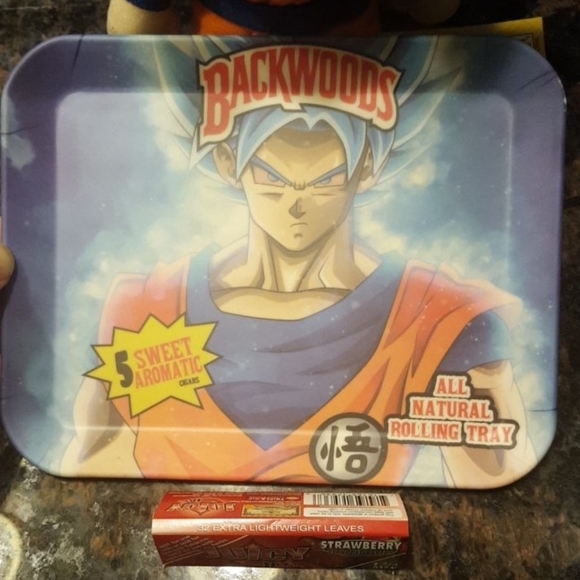 Dragon Ball Z Other - Backwood Rolling Tray SSGSS Goku